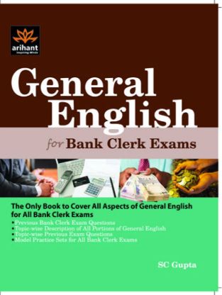 Arihant General English for Bank Clerk Exams